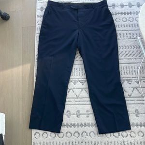Pronto Uomo tailored navy men’s suit pants to fit a 40x30 fit (USED)
